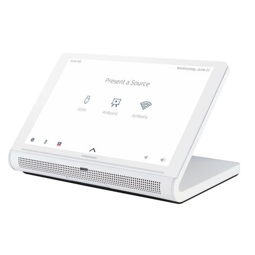 Сенсорный экран для систем домашней автоматизации - TS-770-W-S - CRESTRON - на плане / персонализированный / с цифровым индикатором