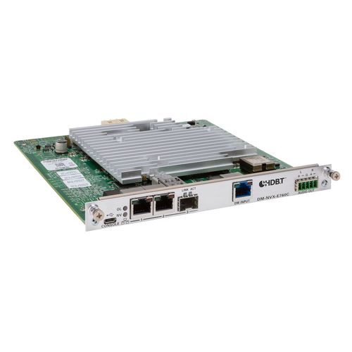 Кодирующее устройство для видеонаблюдения - DM-NVX-E760C - CRESTRON