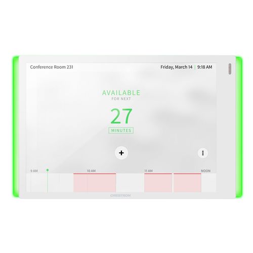 Сенсорный экран для систем домашней автоматизации - TSS-770-W-S-LB KIT - CRESTRON - настенный / беспроводной / с цифровым индикатором