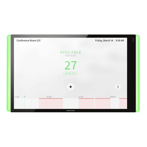 Сенсорный экран для систем домашней автоматизации - TSS-1070-B-S-LB KIT - CRESTRON - настенный / с цифровым индикатором / беспроводной