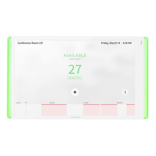 Сенсорный экран для систем домашней автоматизации - TSS-1070-W-S-LB KIT - CRESTRON - настенный / беспроводной / с цифровым индикатором