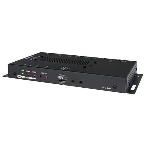 Центральное устройство управления - MC4-R - CRESTRON - для системы домашней автоматизации / для освещения