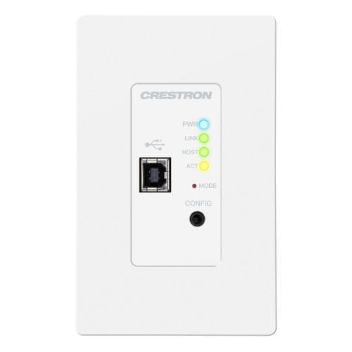Интерфейс USB для DMX с автономной памятью - USB-EXT-2-LOCAL-1G-W - CRESTRON