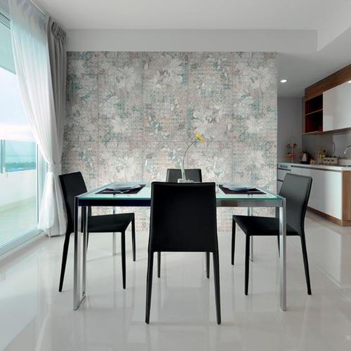Плитка из керамогранита - WALLPAPERS - Dado Ceramica - полированная / матовая / для интерьера