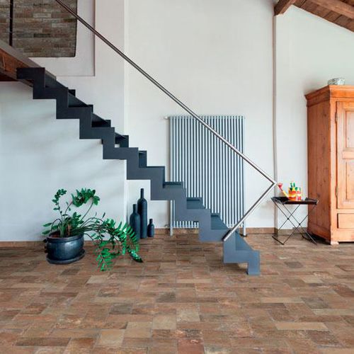 Плитка из керамогранита - TAVELLONE-SASSONE - Dado Ceramica - рельефная / для интерьера / для наружного применения