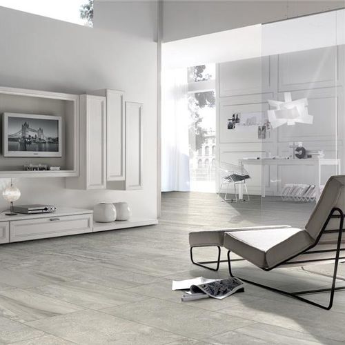 Плитка из керамогранита - STONE BLEND - Dado Ceramica - рельефная / для кухни / для ванной комнаты