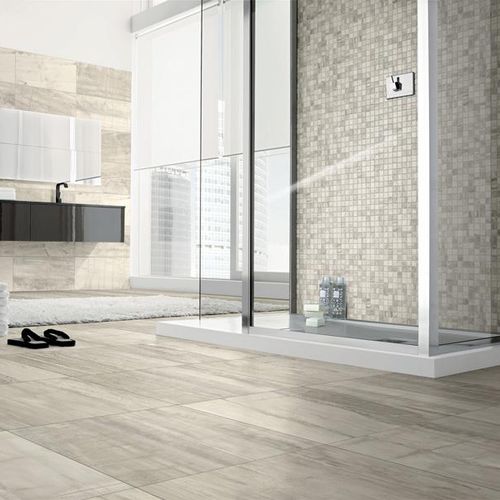 Плитка из керамогранита - FOSSIL WOOD - Dado Ceramica - рельефная / для кухни / для ванной комнаты