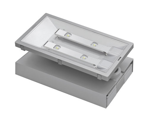 Выступающее аварийное освещение - ZENIT LD - Daisalux - прямоугольное / LED / для алюминия