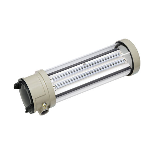 Выступающее аварийное освещение - ANTIDEFLAGRANTE - Daisalux - линейное / LED / из алюминия