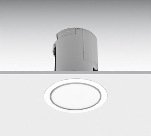 Встраиваемое аварийное освещение - LENS (EN) - Daisalux - круглое / LED / из поликарбоната