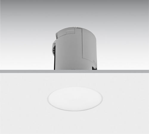Встраиваемое аварийное освещение - LENS (SEN) - Daisalux - круглое / LED / из поликарбоната