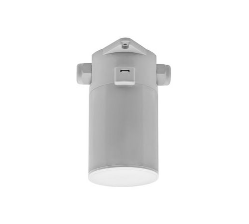 Потолочное аварийное освещение - LENS (ES) - Daisalux - круглое / LED / из поликарбоната