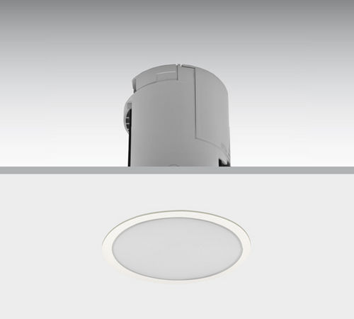 Встраиваемое аварийное освещение - LENS (MET) - Daisalux - круглое / LED / из поликарбоната