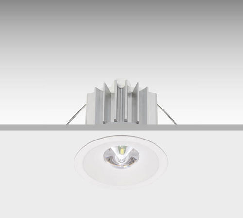Встраиваемое аварийное освещение в потолок - IZAR - Daisalux - круглое / LED / синтетическое