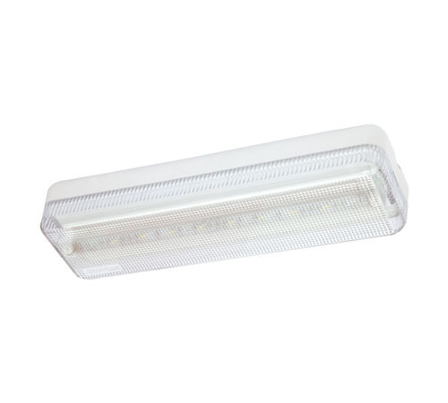 Потолочное аварийное освещение - NOVA - Daisalux - прямоугольное / LED / из поликарбоната