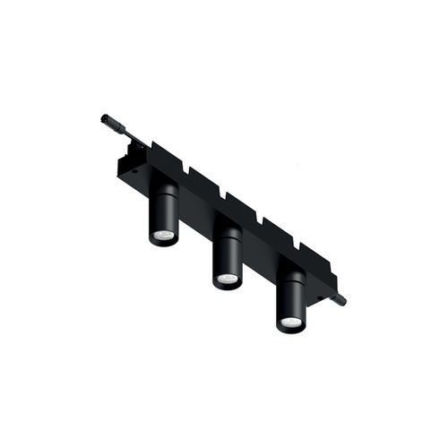 Светильник на рейке LED - IVY - Targetti Sankey S.p.a. - цилиндрический / из пластика / из акрила