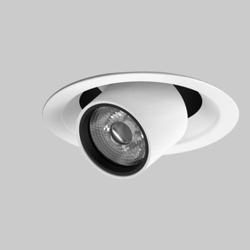 Встраиваемый даунлайт - CCTEVO EXTRACTABLE 125 - Targetti Sankey S.p.a. - LED / круглый / IP40
