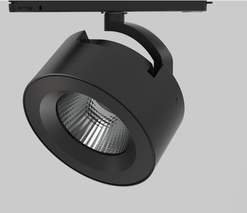 Светильник на рейке LED - ZENO 180 - Targetti Sankey S.p.a. - круглый / из оптического стекла / из PMMA