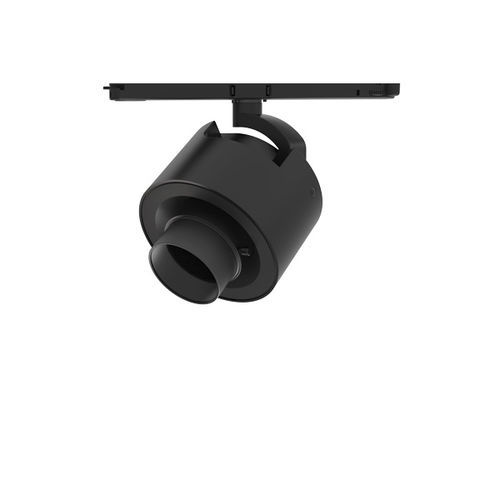 Светильник на рейке LED - ZENO 130 ZOOM - Targetti Sankey S.p.a. - круглый / из алюминия / из PMMA