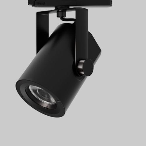 Светильник на рейке LED - RAY 115 - Targetti Sankey S.p.a. - круглый / из литого алюминия / из PMMA