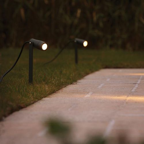 Отдельностоящий точечный светильник - KIX S PIN  - DELTA LIGHT - LED / конический / IP65