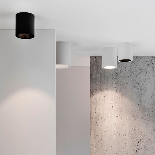 Потолочный точечный светильник - BOXY - DELTA LIGHT - LED / круглый / квадратный