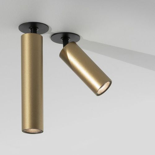 Потолочный точечный светильник - SPY - DELTA LIGHT - встраиваемый в потолок / LED / цилиндрический