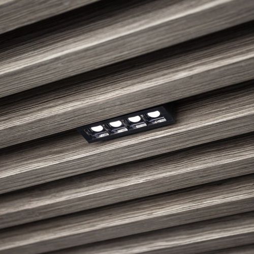 Видимый светильник - DOT.COM  - DELTA LIGHT - встраиваемый в потолок / LED / линейный