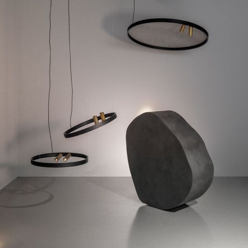 Подвесная лампа - SUPERLOOP  - DELTA LIGHT - из металла / современная / проводная