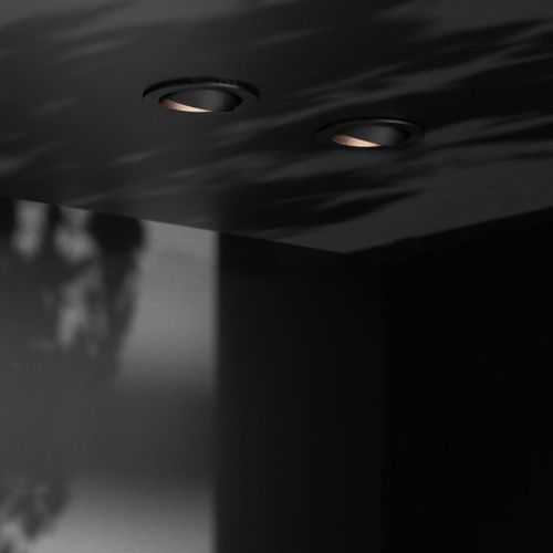 Встраиваемый даунлайт в потолок - REO  - DELTA LIGHT - LED / круглый / квадратный