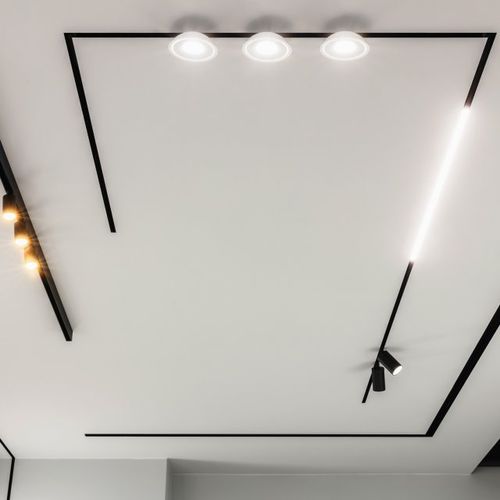 Светильник на рейке LED - SHIFTLINE - DELTA LIGHT - круглый / из металла / для профессионального использования