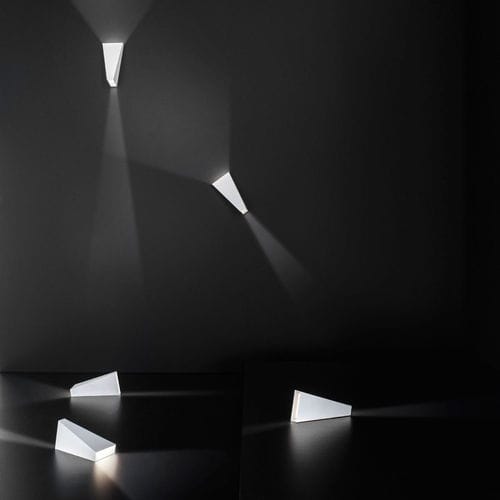 Видимый светильник - TOPIX  - DELTA LIGHT - встраиваемый в стену / LED / трапециевидный