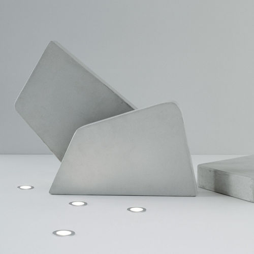 Точечный светильник встраиваемый в пол - LEDS C  - DELTA LIGHT - встраиваемый в стену / LED / круглый
