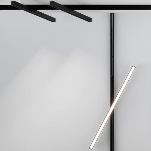 Светильник на рейке LED - LINE  - DELTA LIGHT - линейный / из металла / для профессионального использования