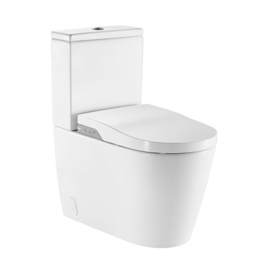 Умный унитаз - INSPIRA: IN-WASH®  - ROCA - напольный / из фарфора / современный