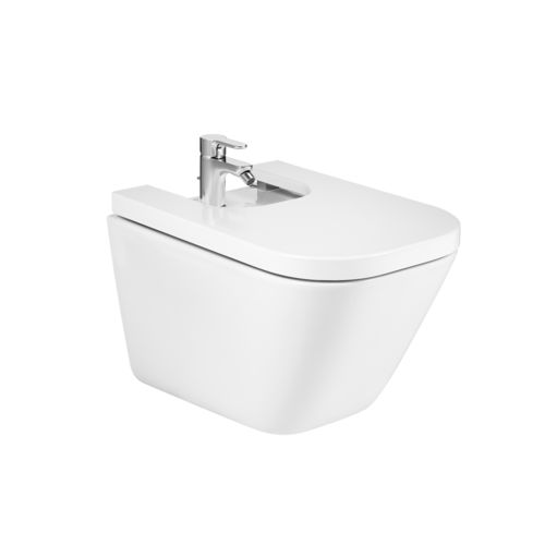 Подвесное биде - THE GAP SQUARE   - ROCA - из фарфора