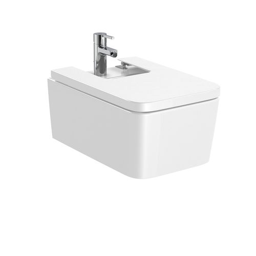 Подвесное биде - INSPIRA SQUARE  - ROCA - из фарфора
