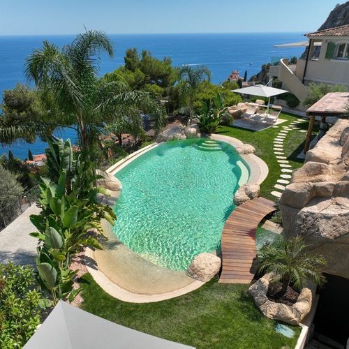 Переливной бассейн - LUXE - Diffazur Piscines - на заказ / для наружного применения / для интерьера