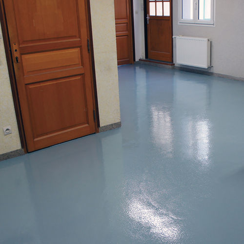 Минеральное напольное покрытие - SILICELINE© - DSM Fabricant - для интерьера / для торговли / для хранения