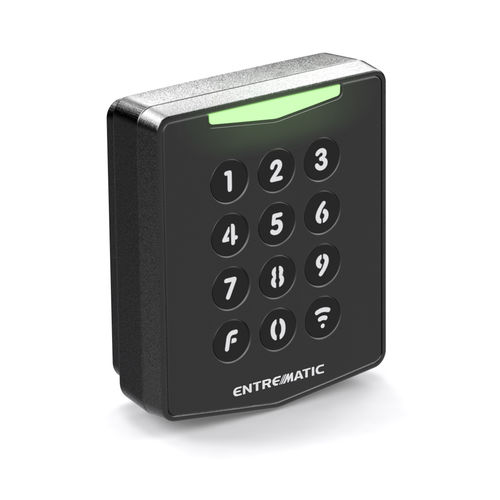 Кнопочное кодирующее устройство для контроля доступа - Entrematic AXK4 - Ditec