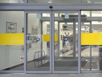 Дверной профиль из алюминия - Ditec ALU48 - Ditec - антипаника