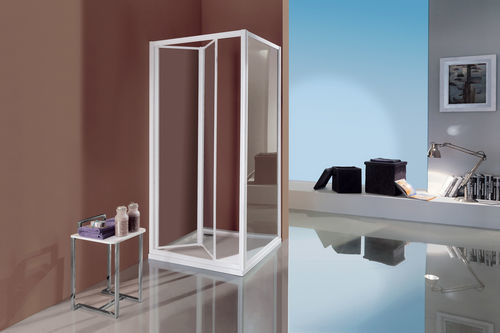 Складная перегородка для душа - FOLDING DOOR B2660 - SAMO - прямоугольная / угловая / в форме ниши