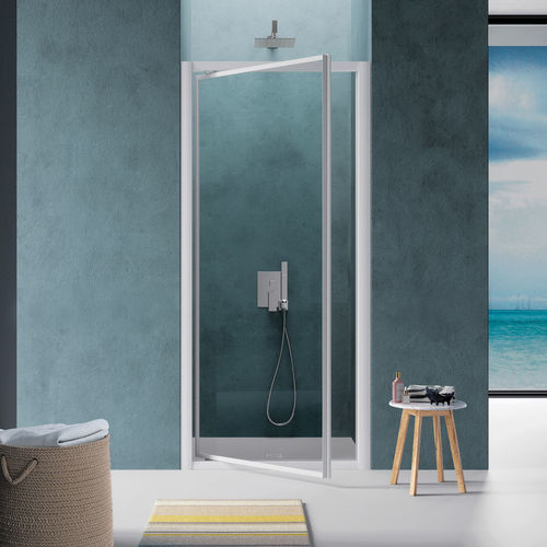 Створчатая перегородка для душа - PIVOT HINGED DOOR B6835 - SAMO - прямоугольная / угловая / в форме ниши