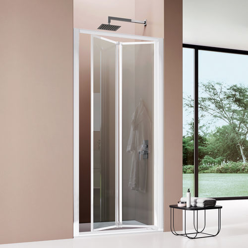 Складная перегородка для душа - FOLDING DOOR B6831 - SAMO - прямоугольная / угловая / в форме ниши