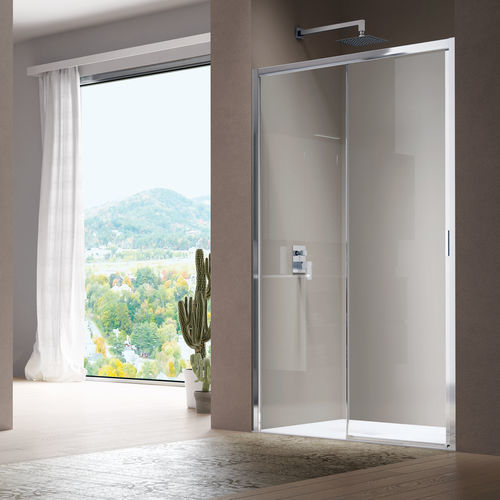 Раздвижная перегородка для душа - SLIDING DOOR B6340 - SAMO - прямоугольная / угловая / в форме ниши