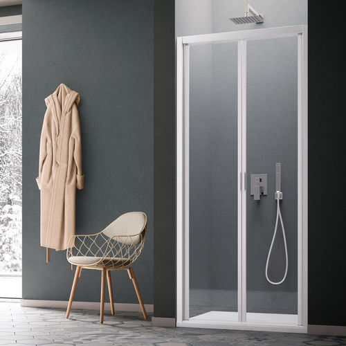 Перегородка для душа качающаяся - SALOON SLIDING DOOR B6331 - SAMO - прямоугольная / угловая / в форме ниши