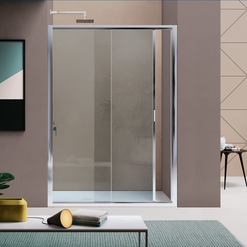Раздвижная перегородка для душа - SLIDING DOOR B6440 - SAMO - прямоугольная / угловая / в форме ниши