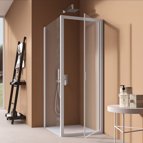 Створчатая перегородка для душа - HINGED DOOR B6401 - SAMO - прямоугольная / угловая / в форме ниши