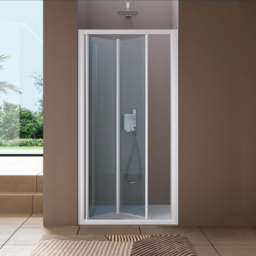 Складная перегородка для душа - FOLDING DOOR B6461 - SAMO - прямоугольная / угловая / в форме ниши