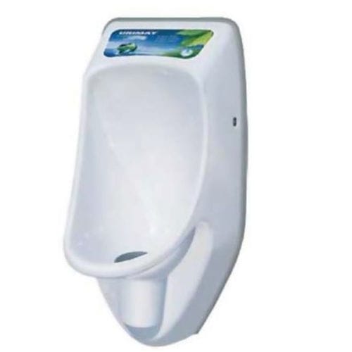 Писсуар из керамики - URIMAT COMPACT + - SANITEC - PAREO - из поликарбоната / настенный / без воды